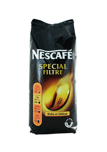 Café Nescafé spécial filtre